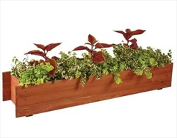 Wood Window Box Planter 36 in x 6 in